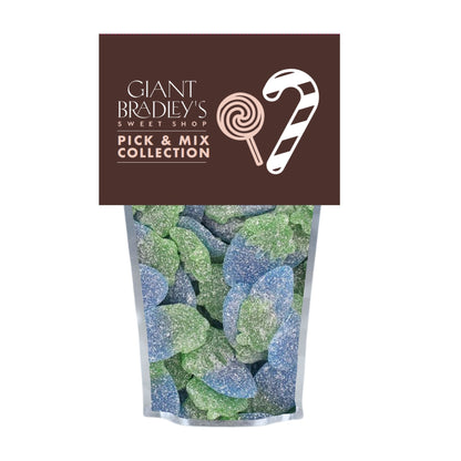 Fizzy Blue Raspberries