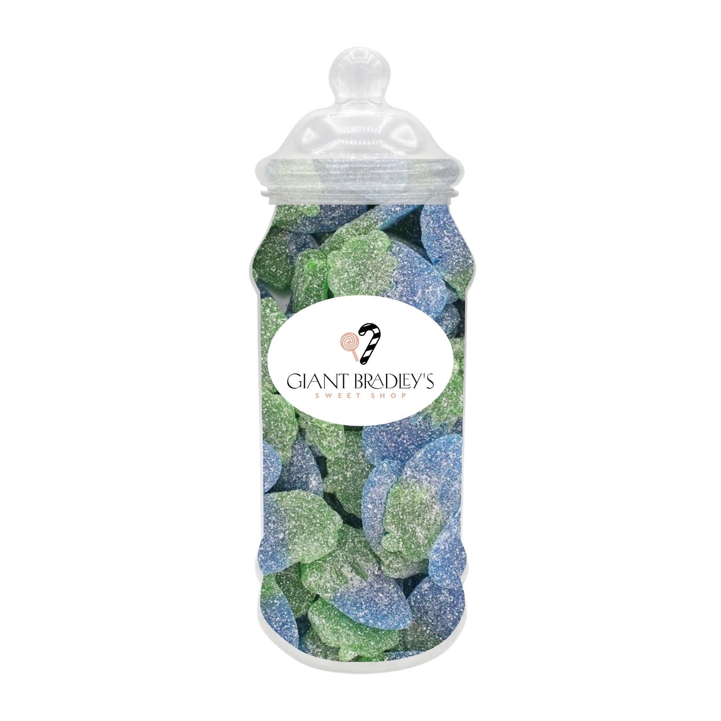 Fizzy Blue Raspberries