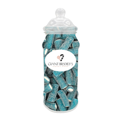 Fizzy Blue Raspberry Bites