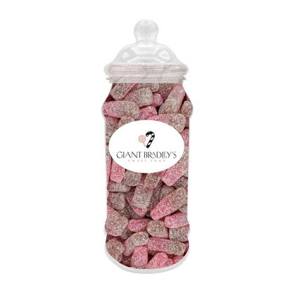 Fizzy Cherry Cola Bottles