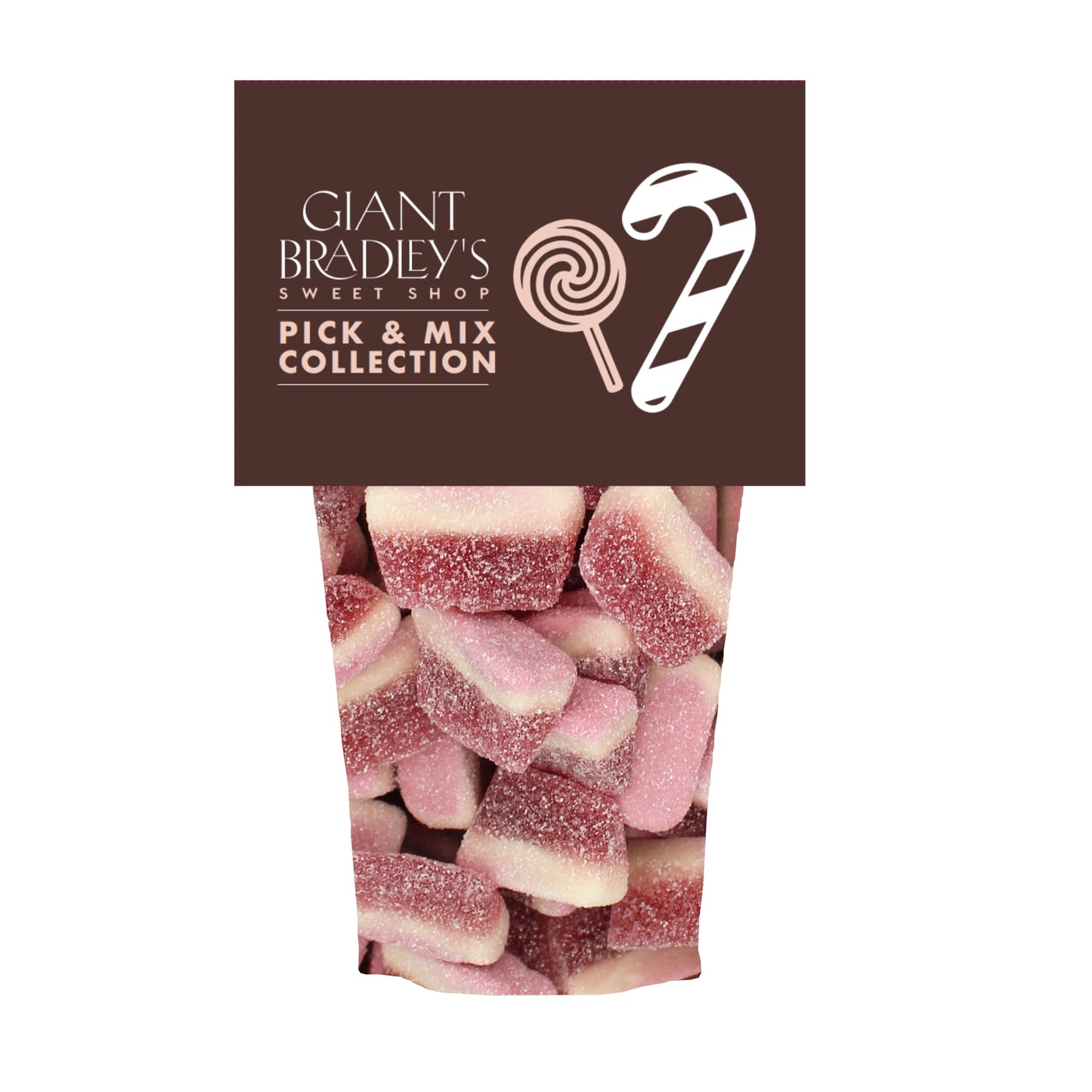 Fizzy Cherry Slices