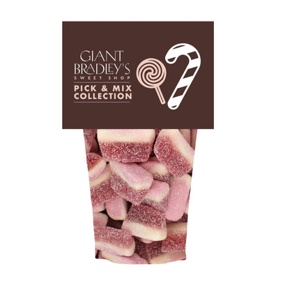 Fizzy Cherry Slices