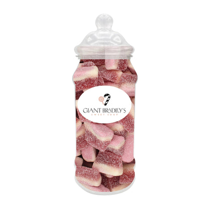 Fizzy Cherry Slices