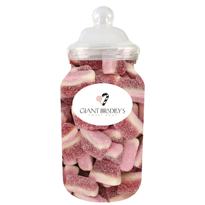 Fizzy Cherry Slices