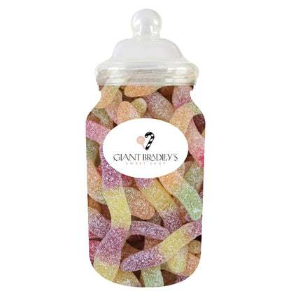 Fizzy Jelly Snakes