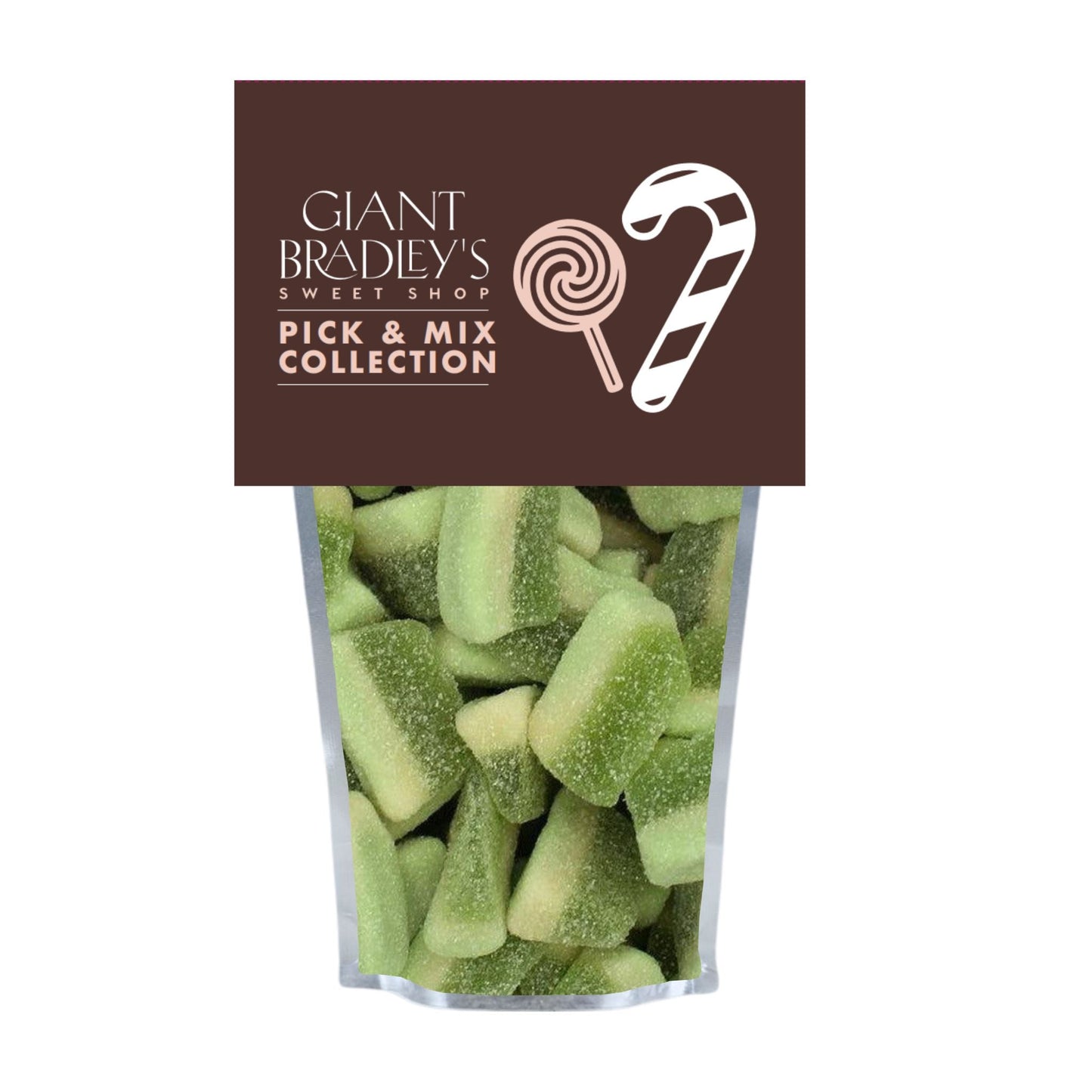 Fizzy Lime Slices