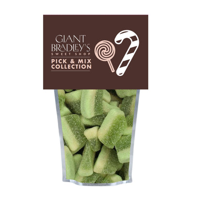 Fizzy Lime Slices