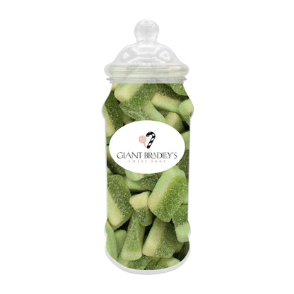 Fizzy Lime Slices