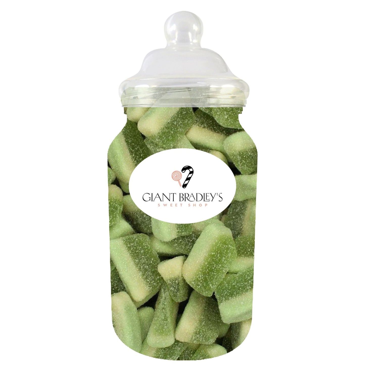 Fizzy Lime Slices