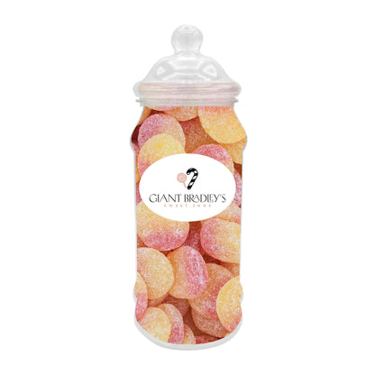 Fizzy Peaches