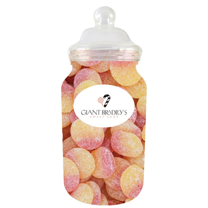 Fizzy Peaches