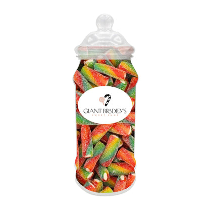 Fizzy Rainbow Bites
