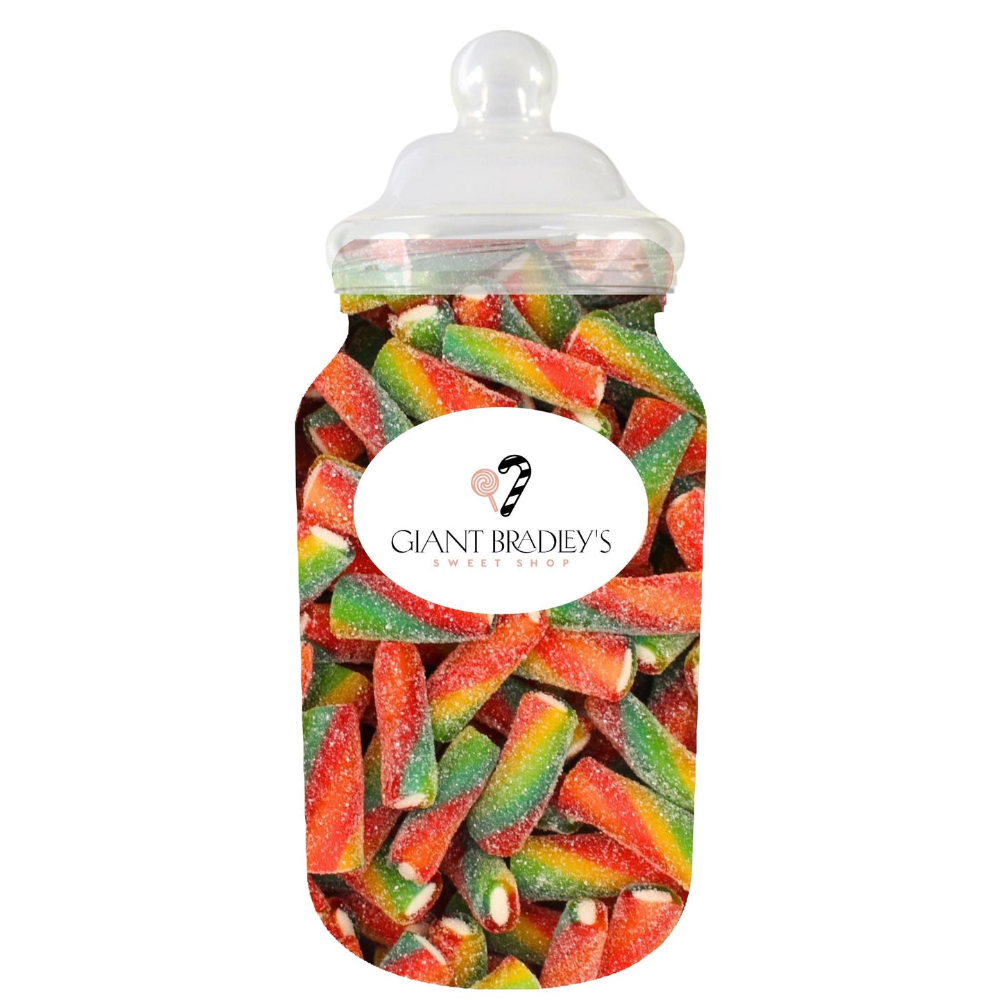 Fizzy Rainbow Bites
