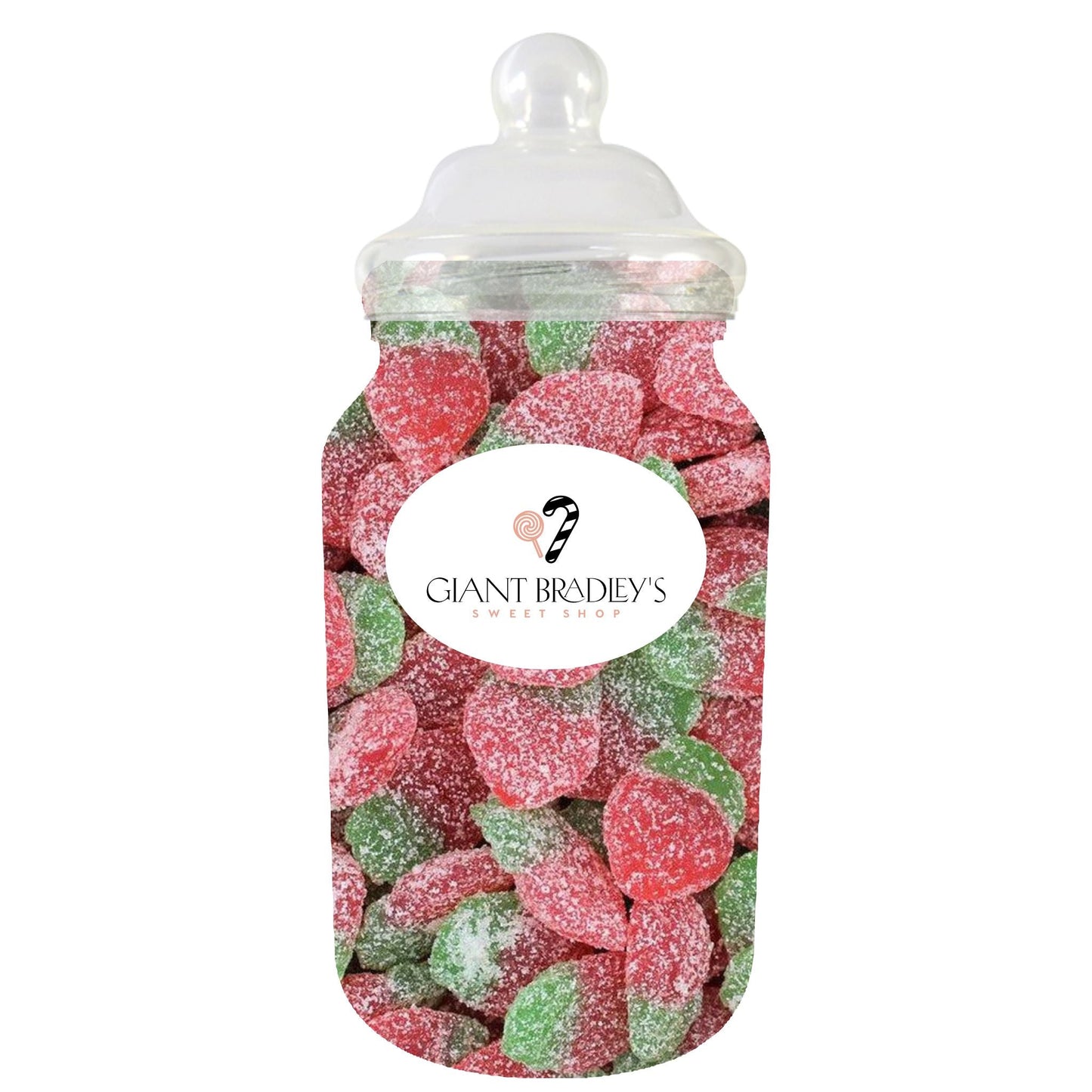 Fizzy Strawberries
