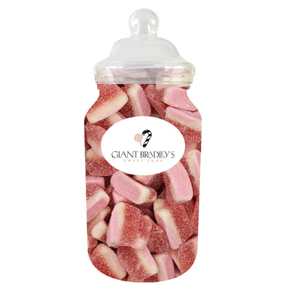 Fizzy Strawberry Slices