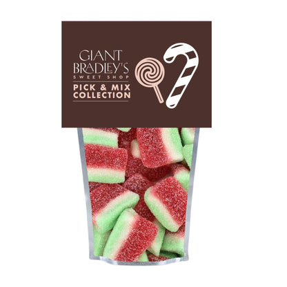 Fizzy Watermelon Slices