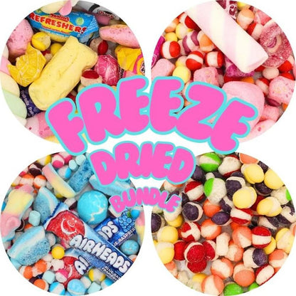 Freeze Dried Sweets Bundle