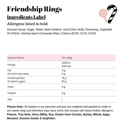 Friendship Rings