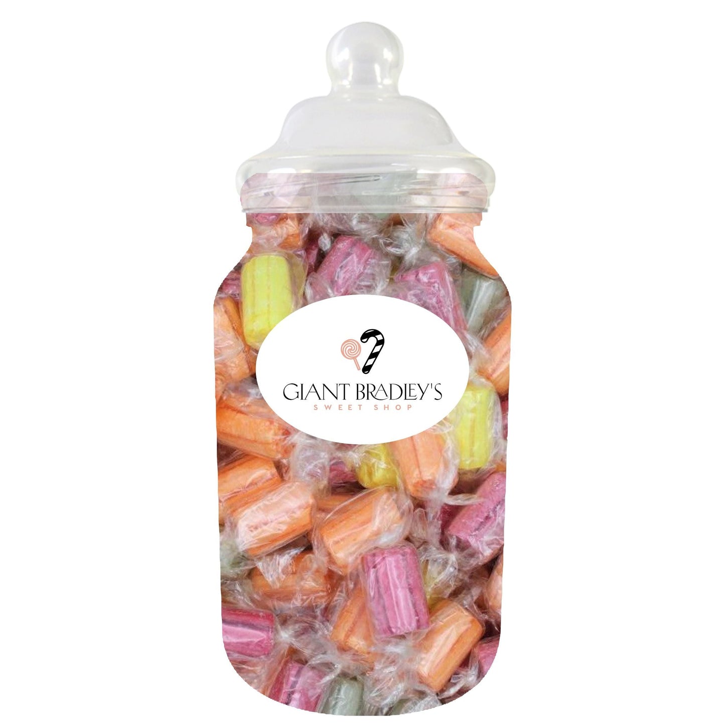 Fruit Rock Wrapped
