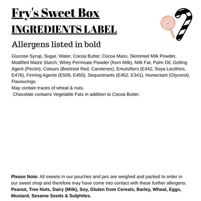 Fry's Chocolate Box
