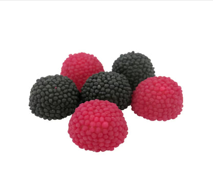 Red & black berries