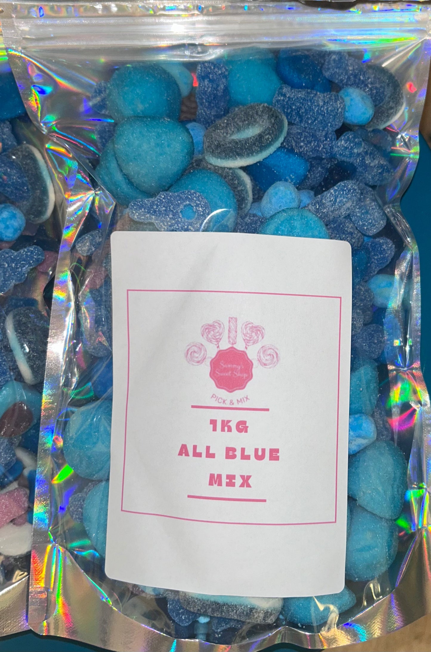 The blue Mix!