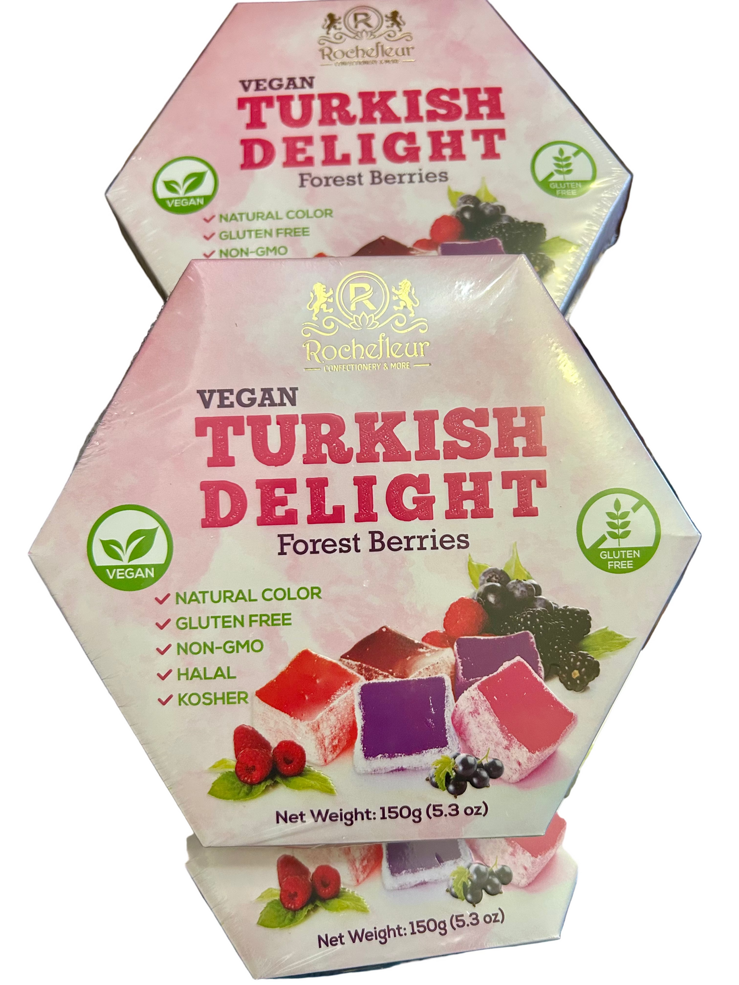 Turkish Delight Forest berries Vegan & Gluten Free