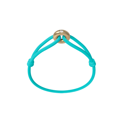 Golden Soho Diamond Cord Bracelet