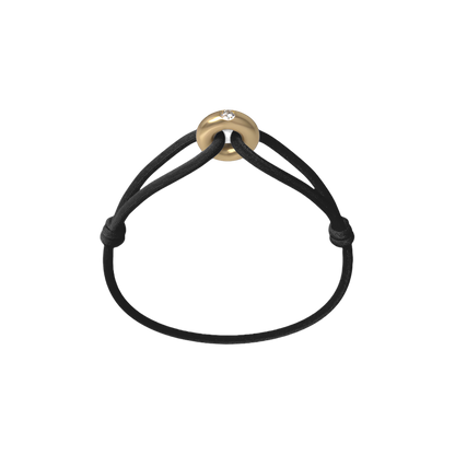 Golden Soho Diamond Cord Bracelet