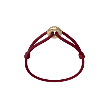 Golden Soho Diamond Cord Bracelet