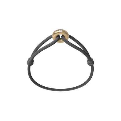 Golden Soho Diamond Cord Bracelet