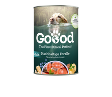 Sustainable Trout Wet Food for Adult Dogs