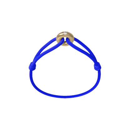 Golden Soho Diamond Cord Bracelet
