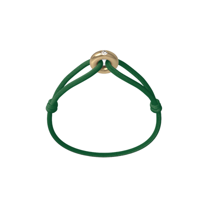 Golden Soho Diamond Cord Bracelet