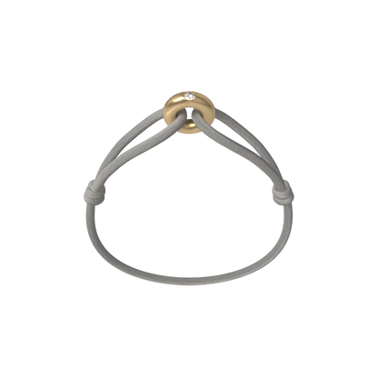 Golden Soho Diamond Cord Bracelet