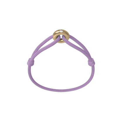 Golden Soho Diamond Cord Bracelet