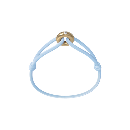 Golden Soho Diamond Cord Bracelet