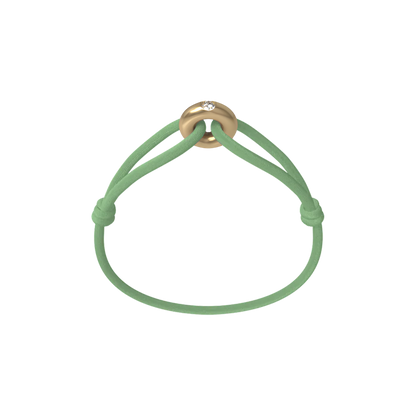 Golden Soho Diamond Cord Bracelet
