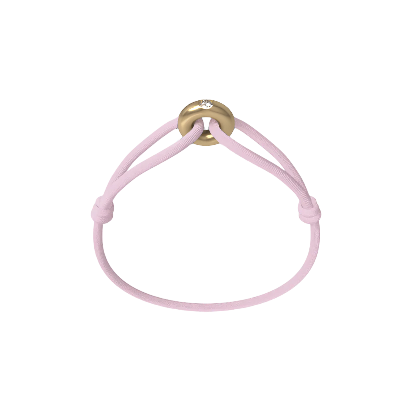 Golden Soho Diamond Cord Bracelet