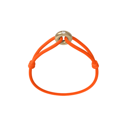Golden Soho Diamond Cord Bracelet