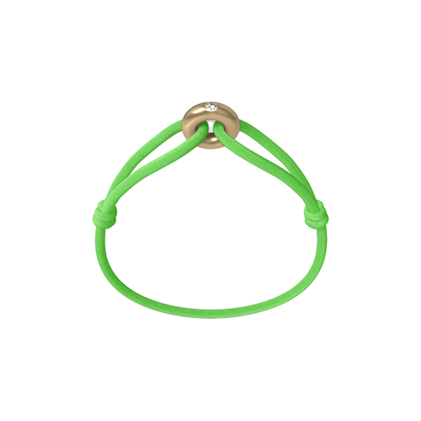 Golden Soho Diamond Cord Bracelet