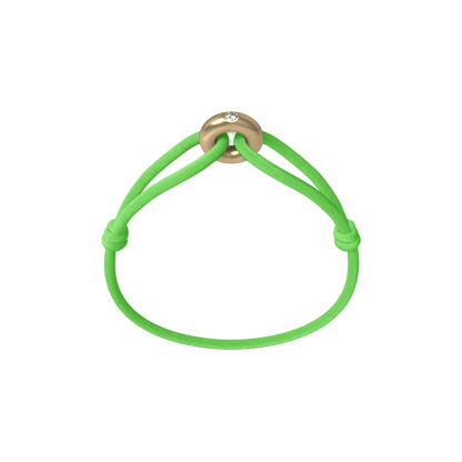 Golden Soho Diamond Cord Bracelet