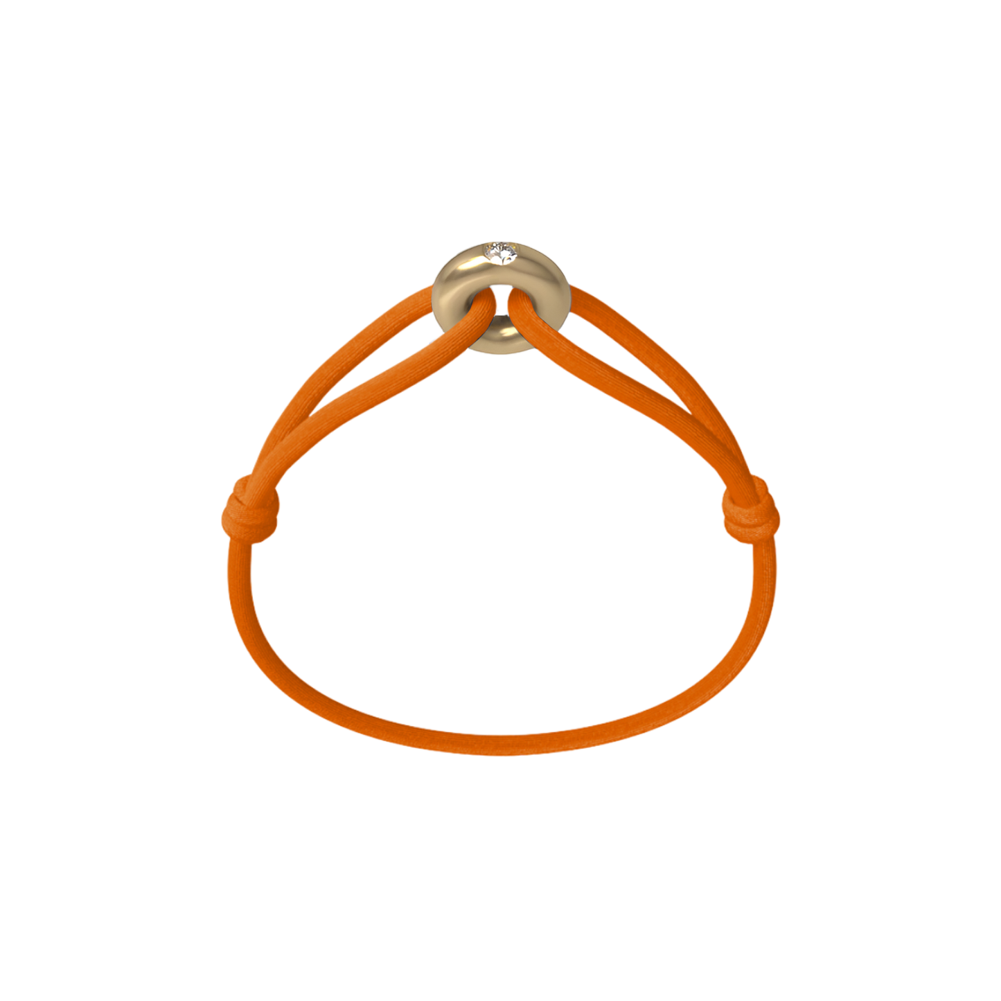 Golden Soho Diamond Cord Bracelet