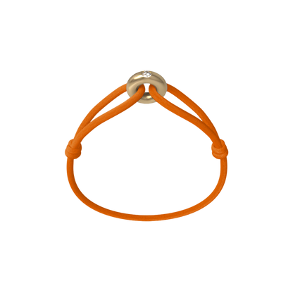 Golden Soho Diamond Cord Bracelet