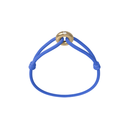 Golden Soho Diamond Cord Bracelet