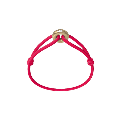 Golden Soho Diamond Cord Bracelet