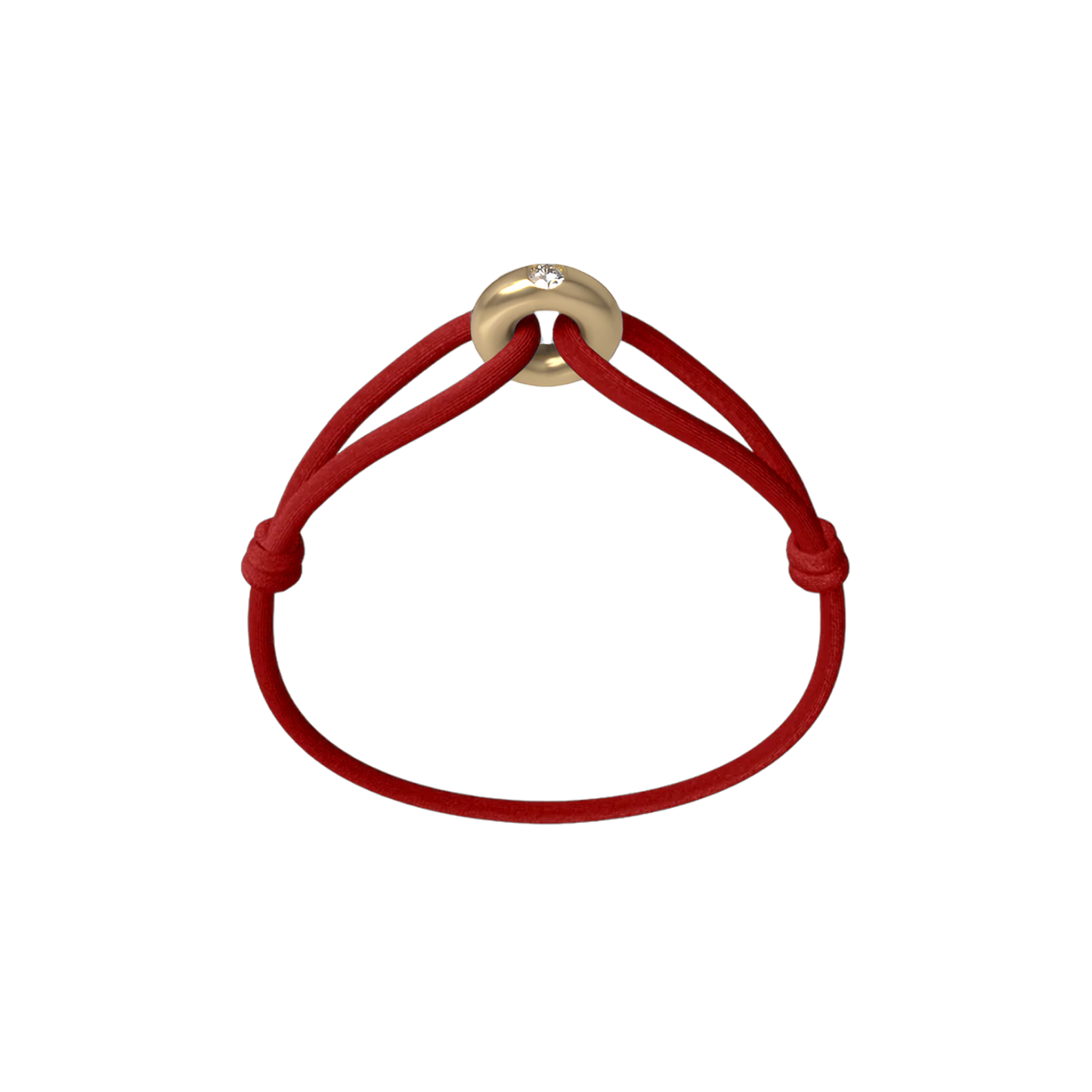 Golden Soho Diamond Cord Bracelet