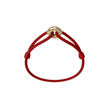 Golden Soho Diamond Cord Bracelet