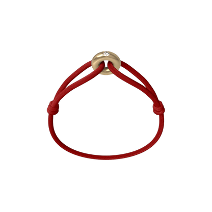 Golden Soho Diamond Cord Bracelet