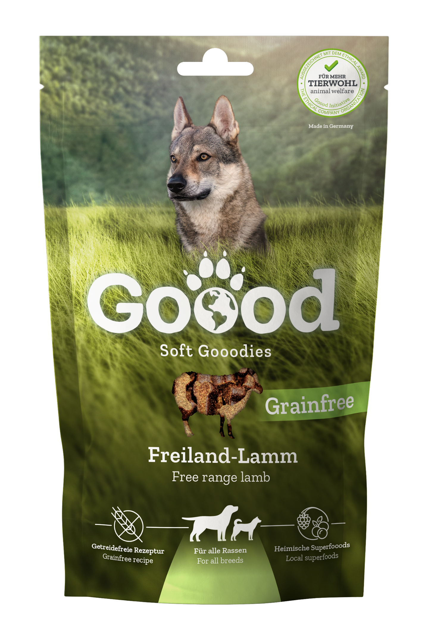 Adult Soft Gooodies - free range lamb
